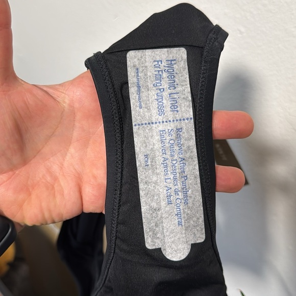 J. Crew Classic full-coverage bikini bottoms in Black - Picture 9 of 9